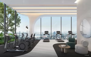 Bangkok luxury condo f