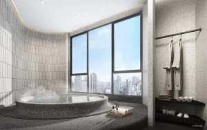 Bangkok luxury condo y