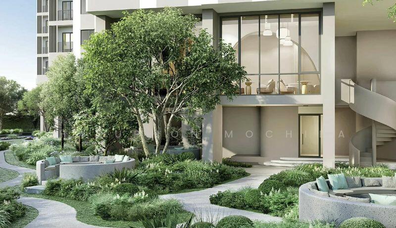 Luxury condo Bangkok for sale near MRT Thailand Cultural Centre Station