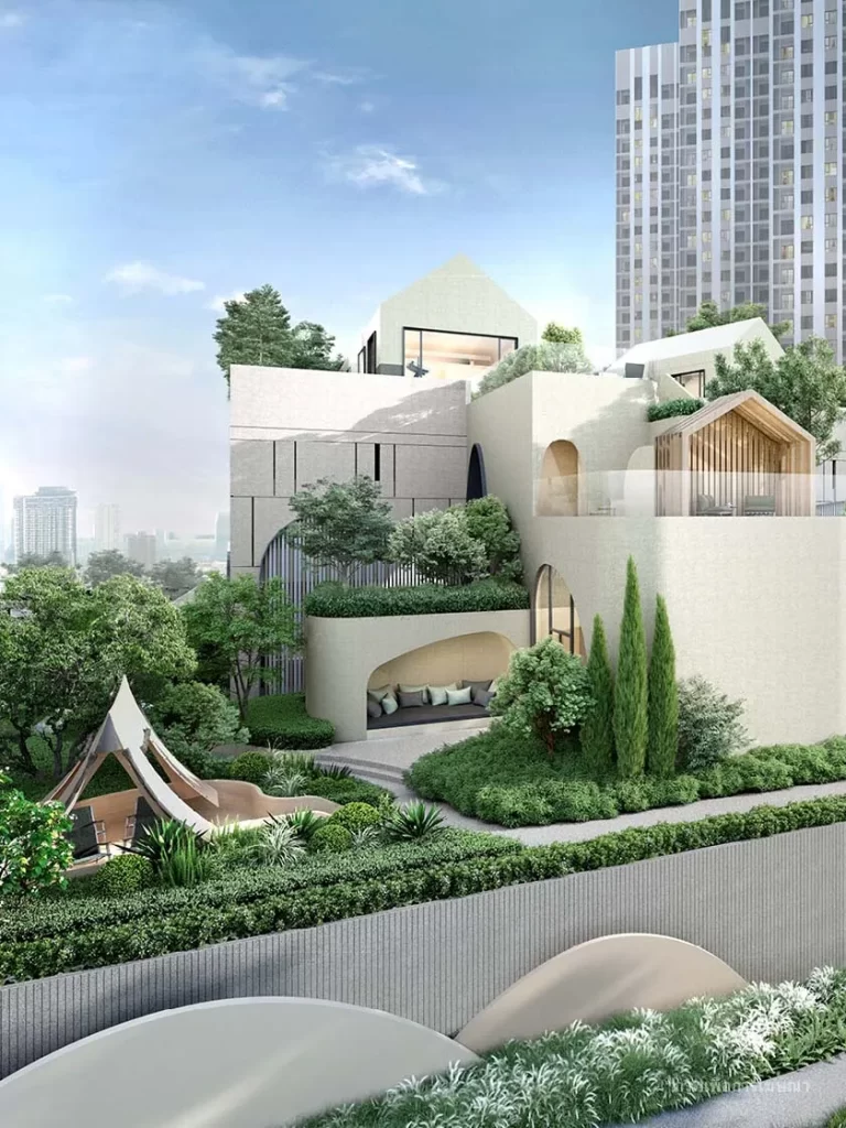 Luxury condo Bangkok for sale near MRT Thailand Cultural Centre Station