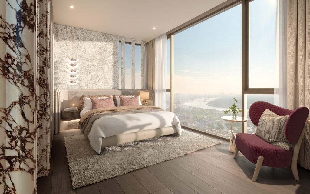 Luxury 3 bedroom Bangkok condos for sale near Sathon
