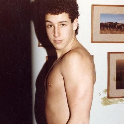 Adam Sandler young photos