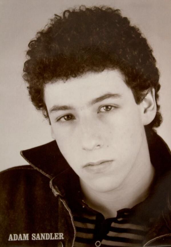 Adam Sandler young pics