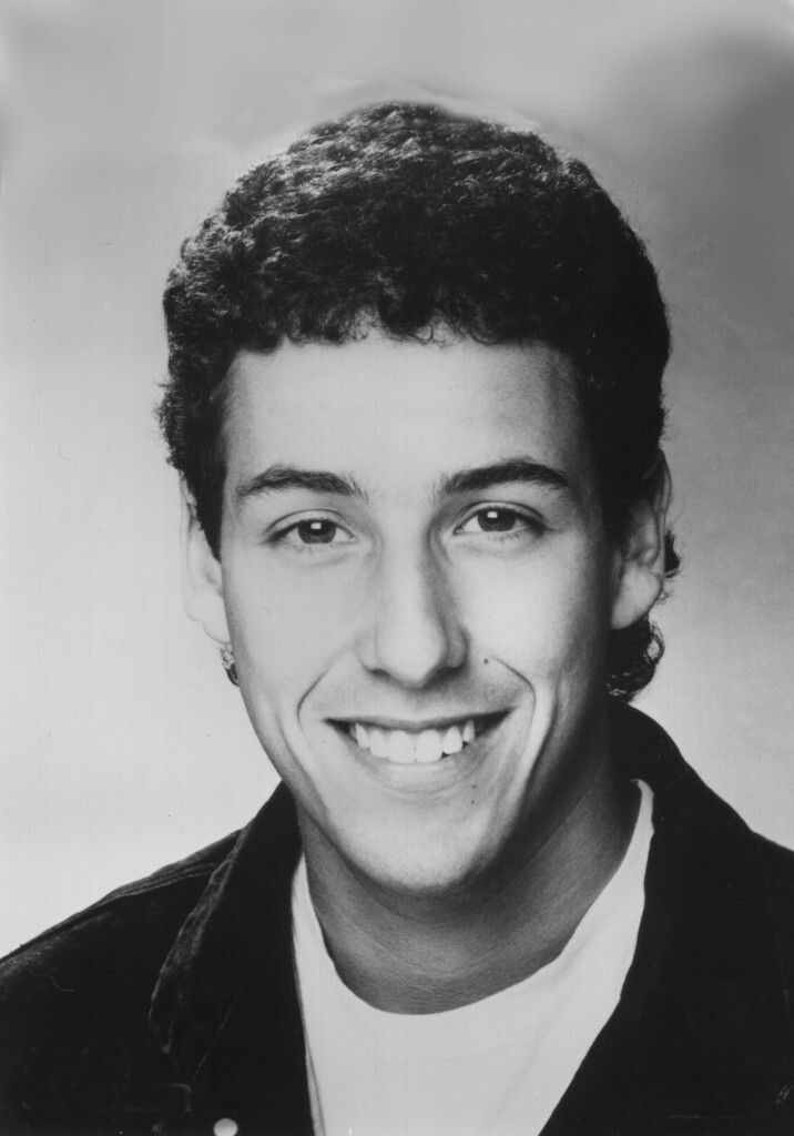Adam Sandler young