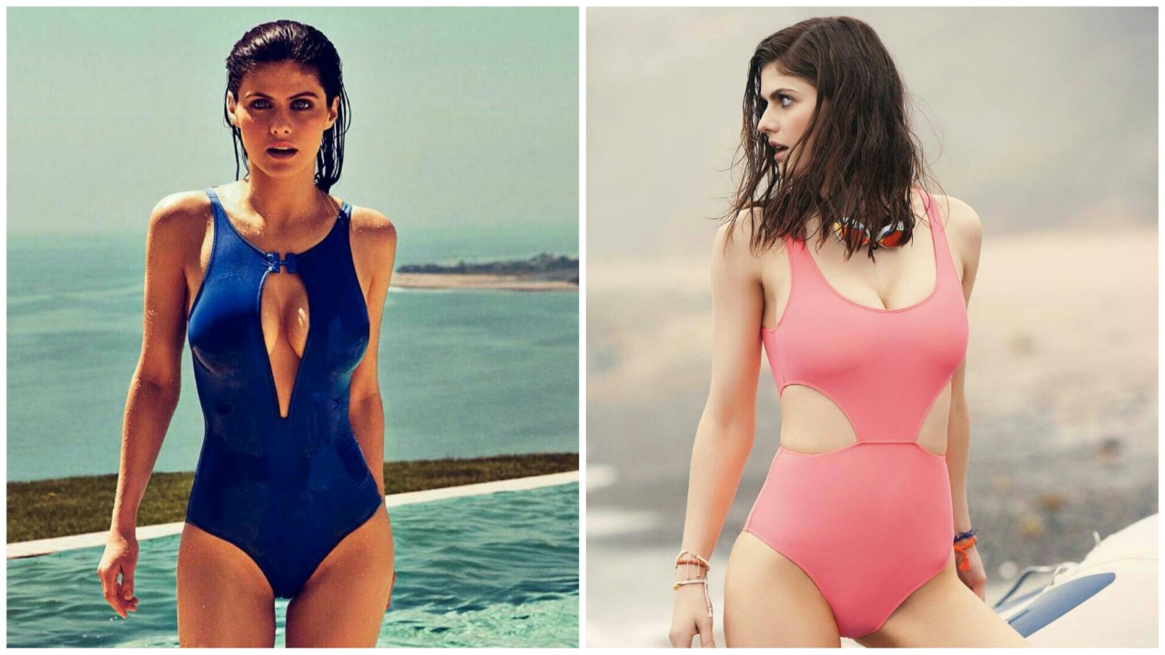 Alexandra Daddario bikini pics