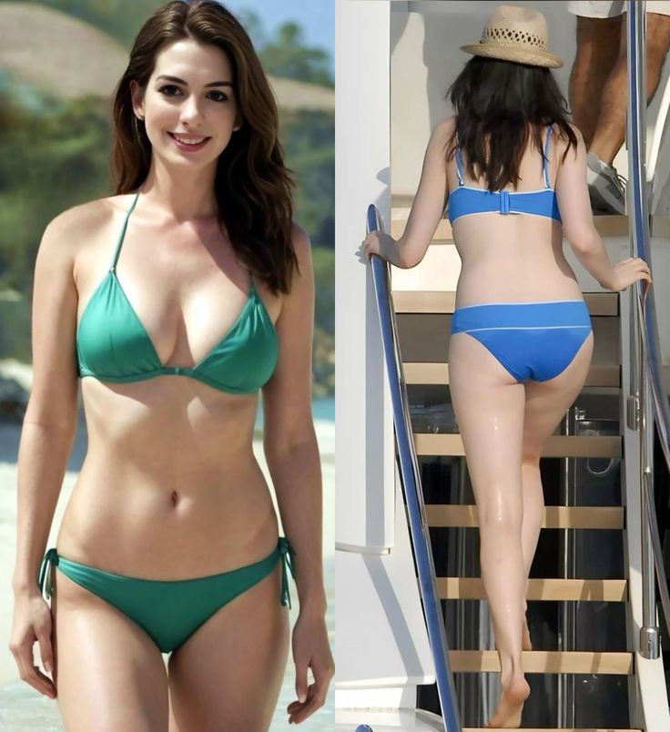 
Anne Hathawaysexy bikini
