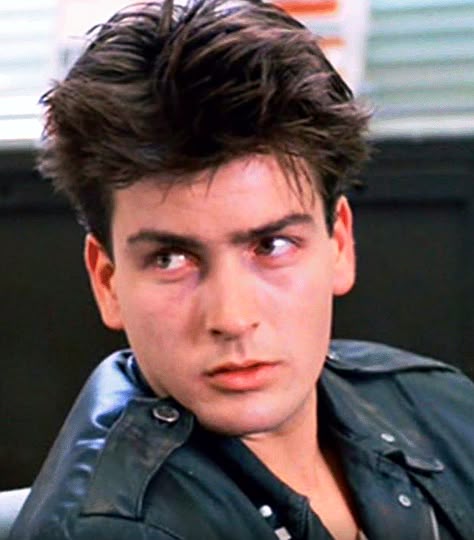 Charlie Sheen young images