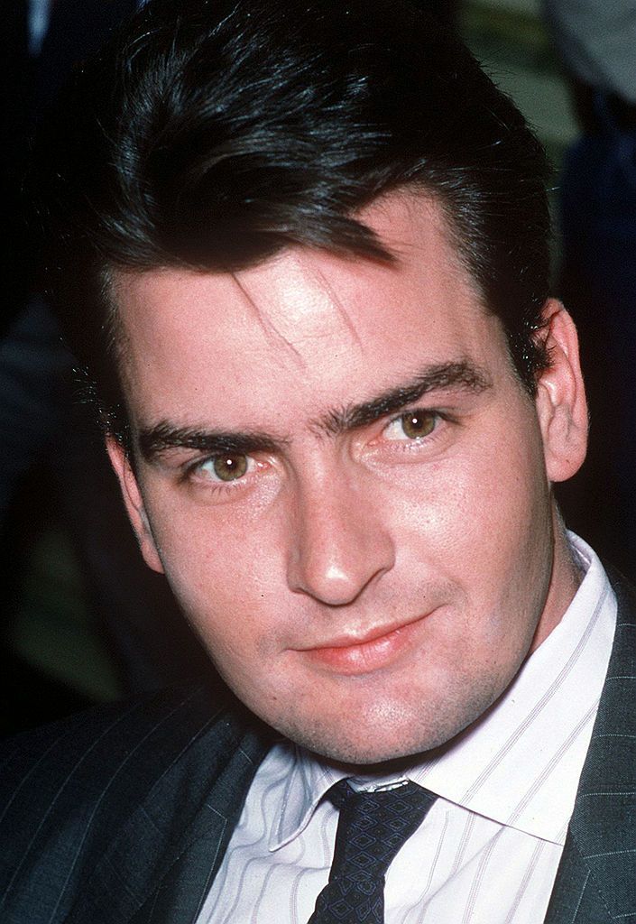 Charlie Sheen young photos