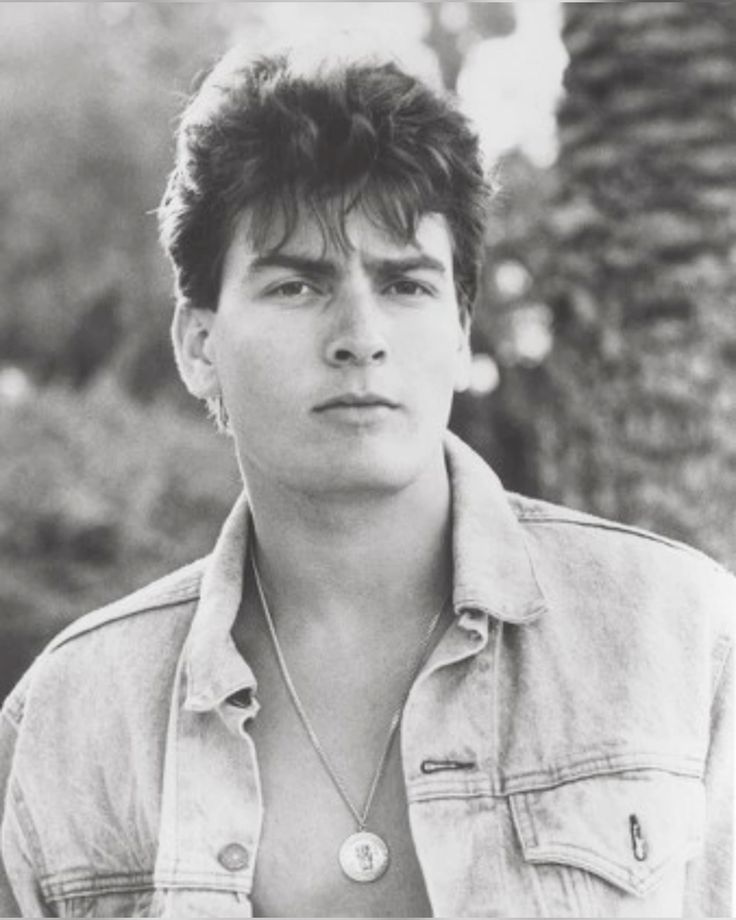 Charlie Sheen young pics