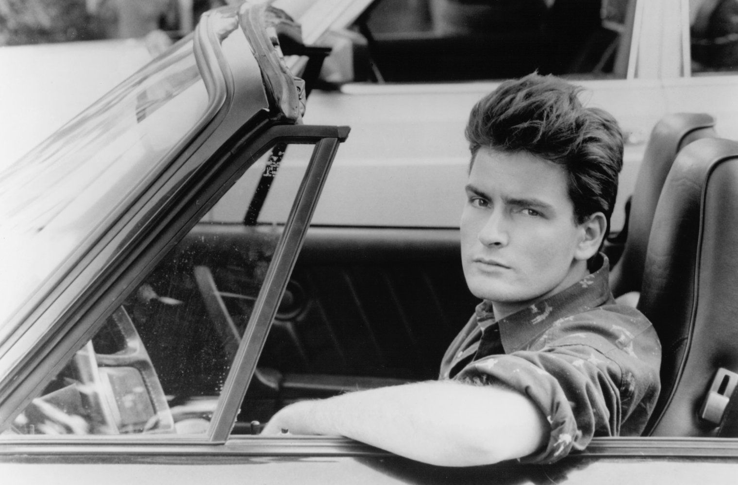 Charlie Sheen young pictures