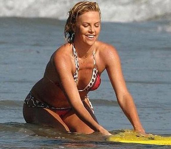 Charlize theron hot bikini photos