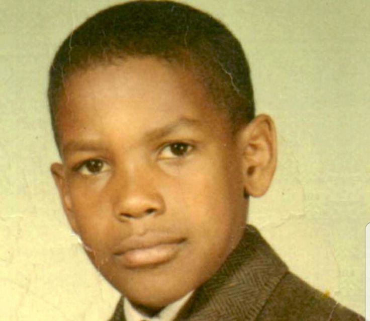 Denzel Washington young images