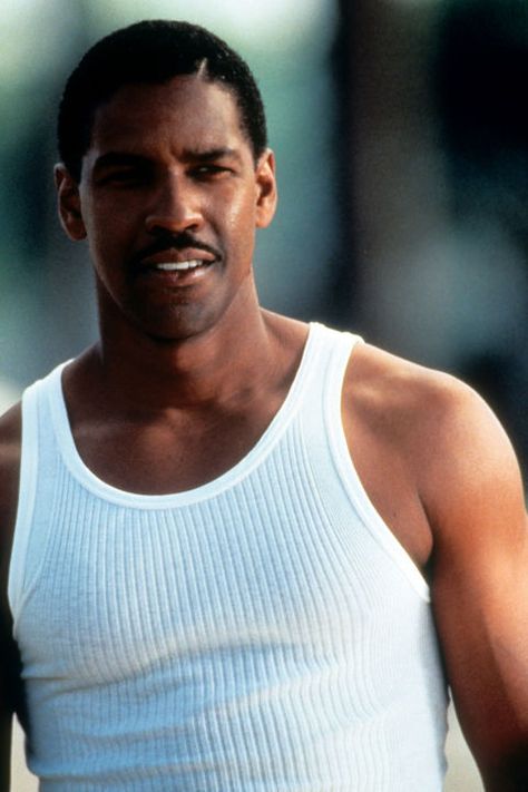 Denzel Washington young pics