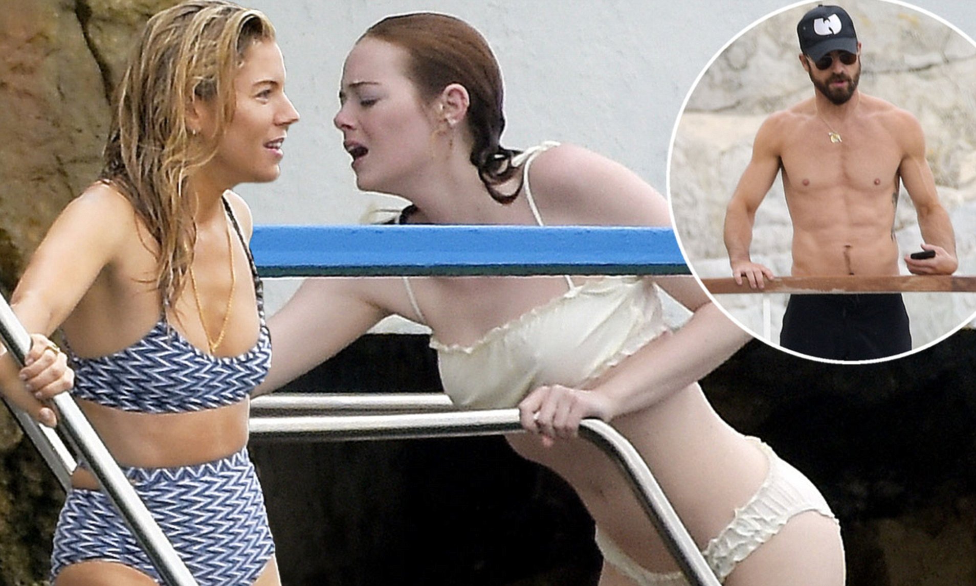 Emma Stone swimsuit
