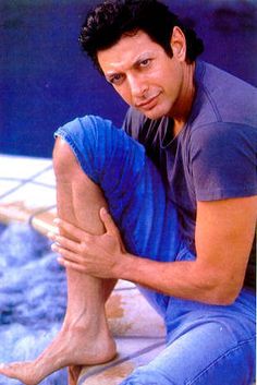 Jeff Goldblum young photos