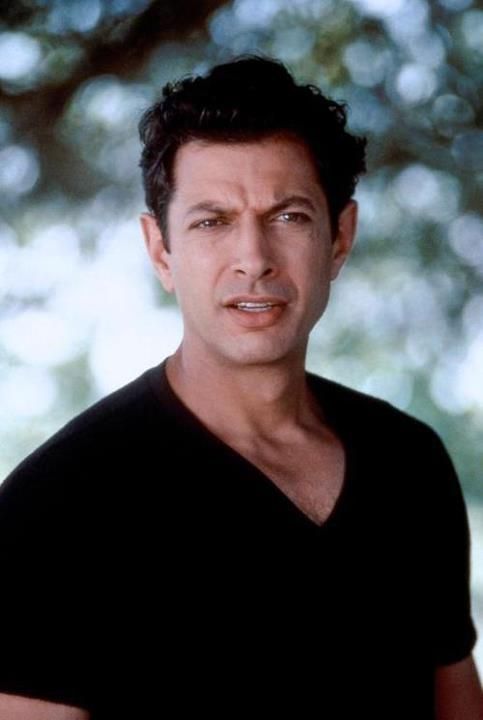 Jeff Goldblum young