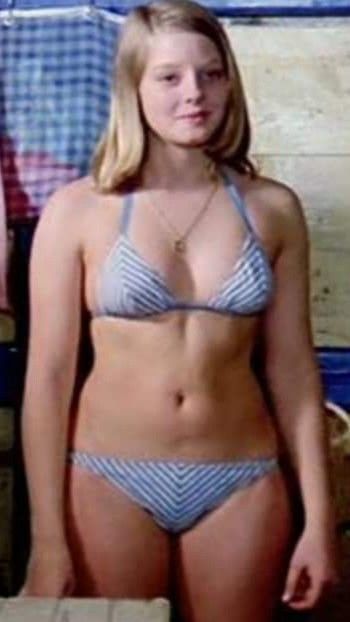 Jodie Foster hot bikini 
