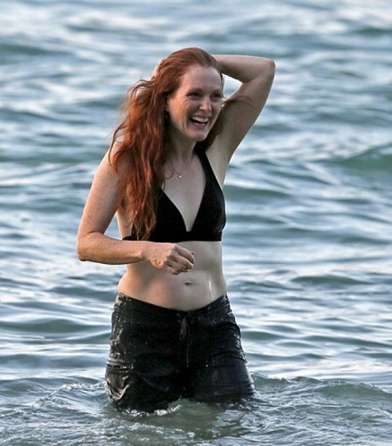 Julianne Moore bikini