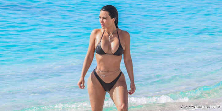 Kim Kardashian sexy bikini images