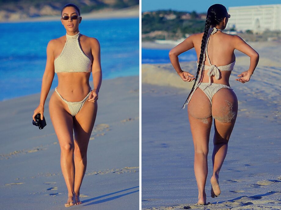 Kim Kardashian hot bikini