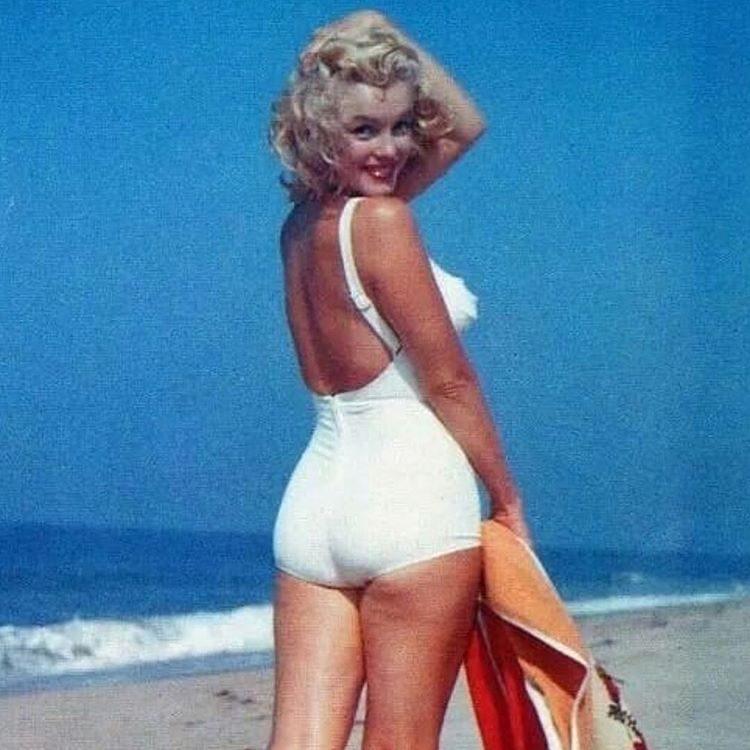 Marilyn Monroe swimware