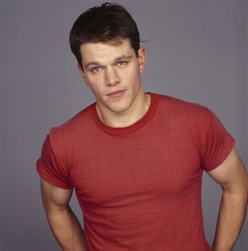 Matt Damon young movies 
