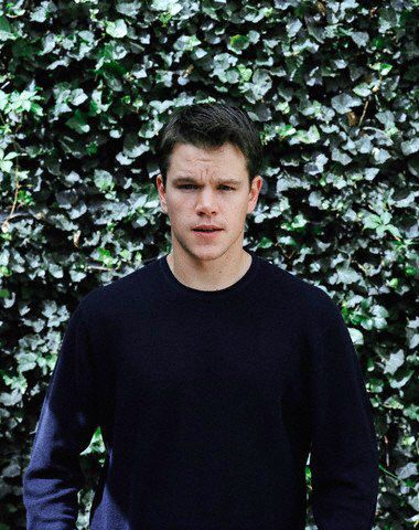 Matt Damon young movies