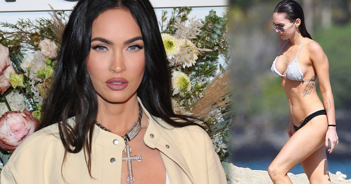 Megan Fox bikini images