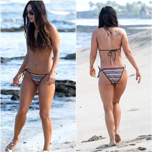 Megan Fox hot bikini pictures