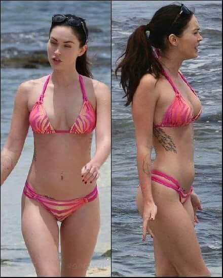 Megan Fox swim ware