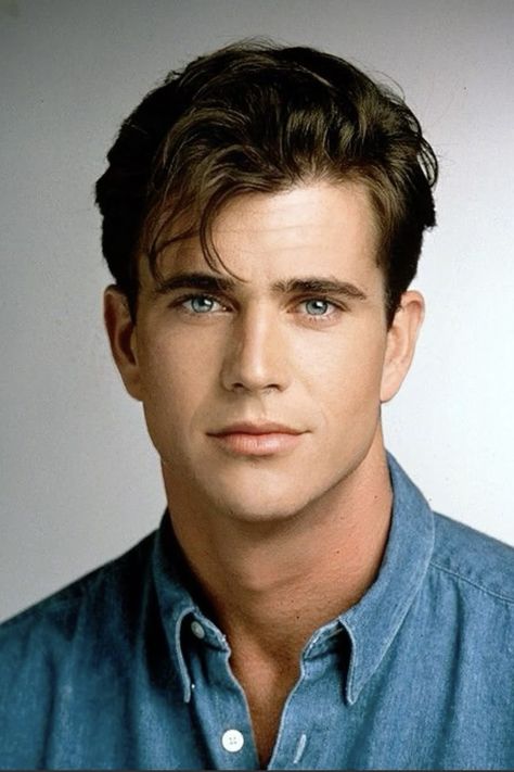 Mel Gibson young photos