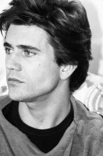 Mel Gibson young pics