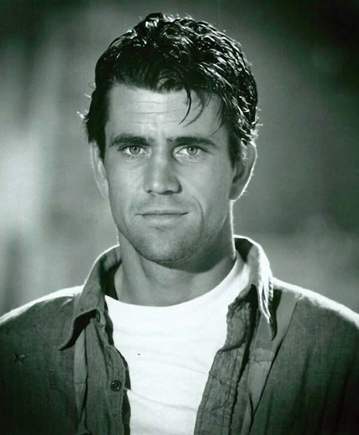 Mel Gibson young