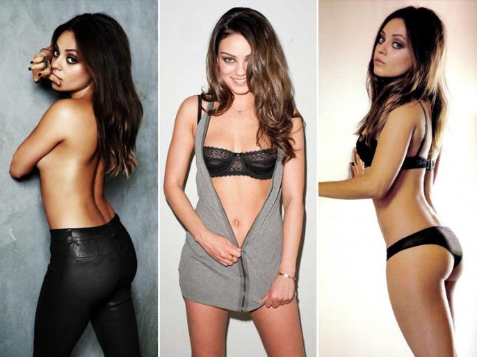 Mila Kunis hot bikini