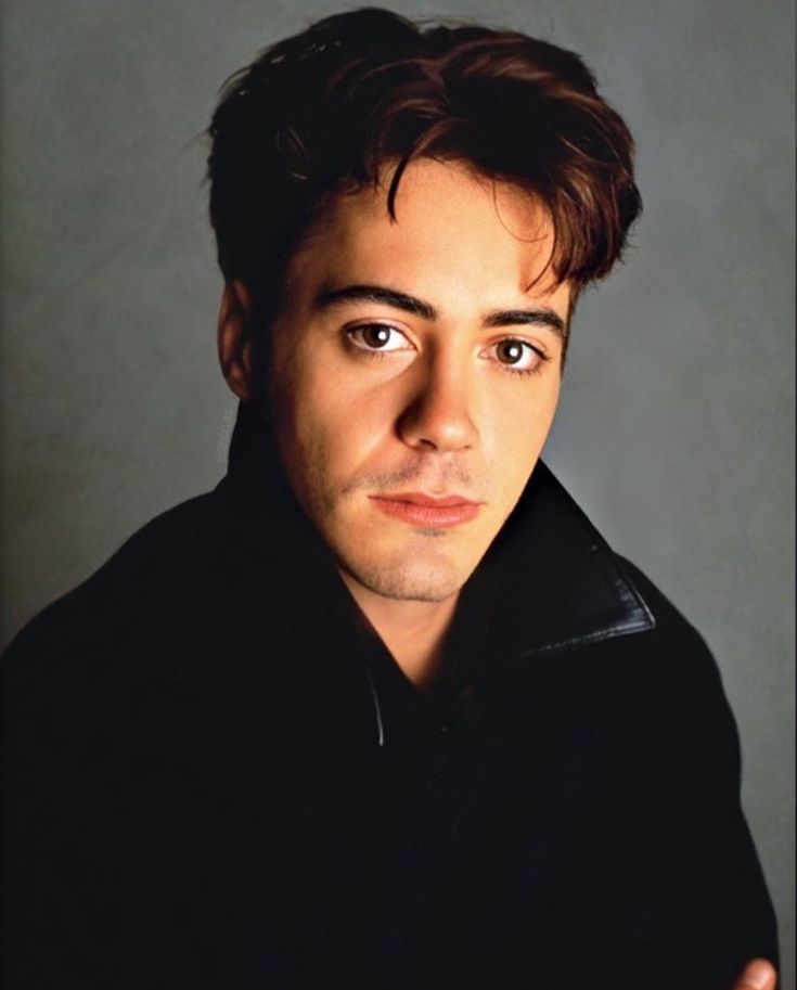 Robert Downey Jr. young