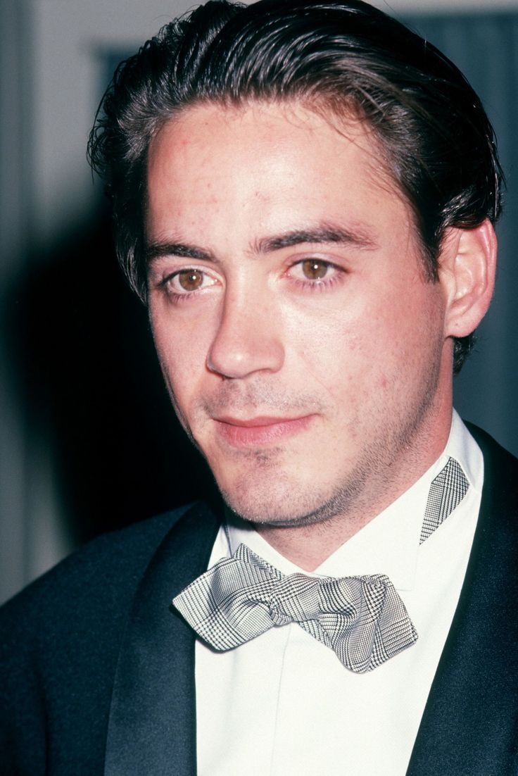 Robert Downey Jr. young photos
