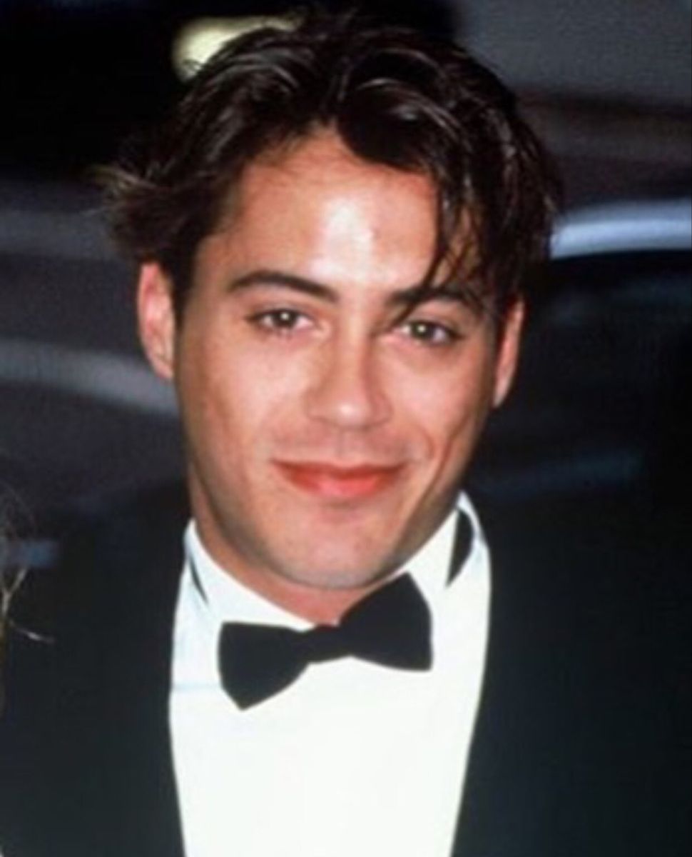 Robert Downey Jr. young pics