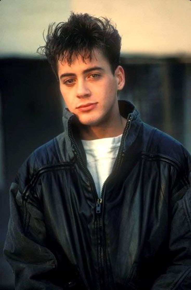 Robert Downey Jr. young