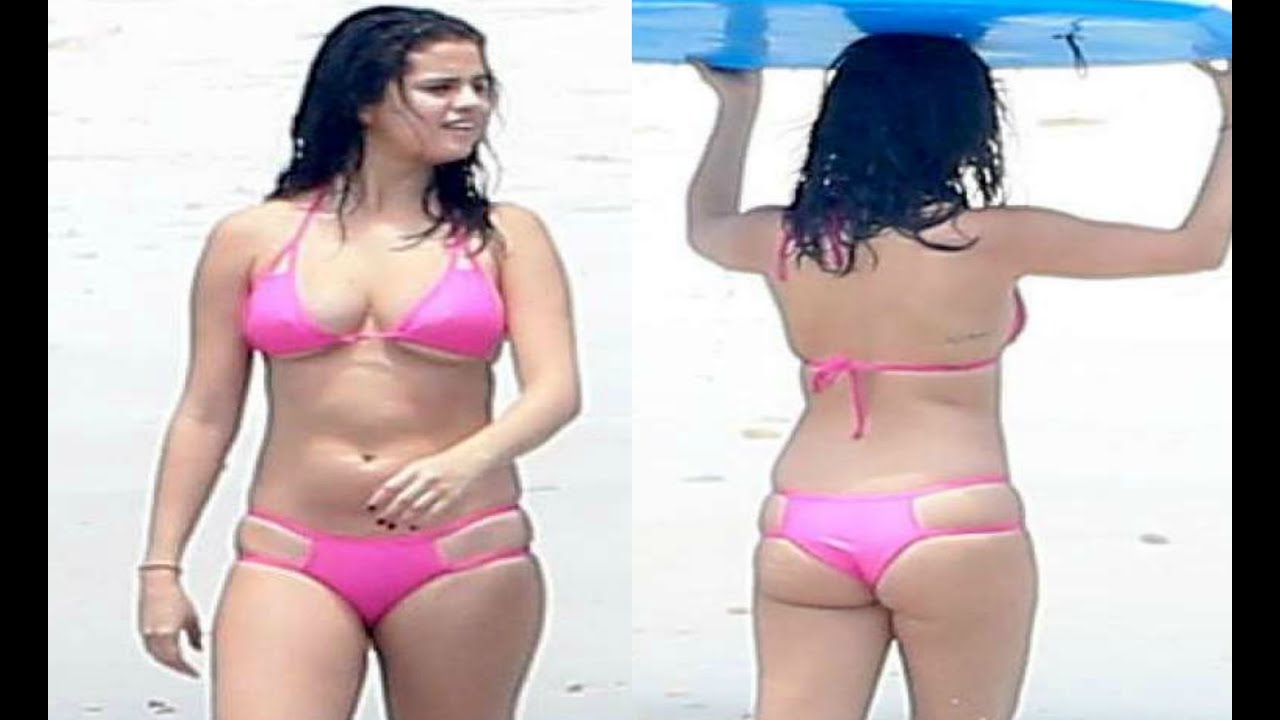 Selena Gomez swimware