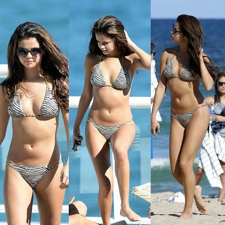 Selena Gomezs Bikini