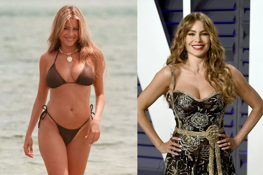 Sofía Vergara sexy bathing suits pictures
