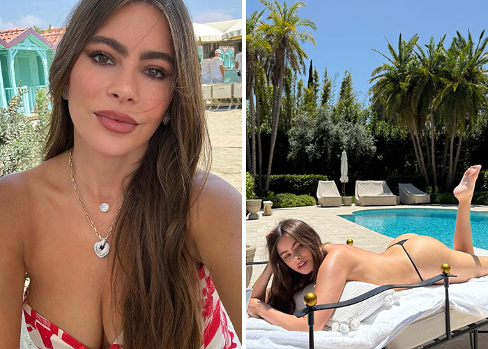 Sofia Vergara sexy swim suits