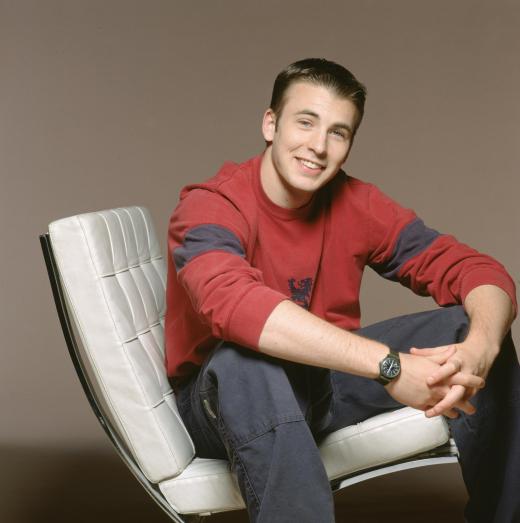 actor chris evans young images