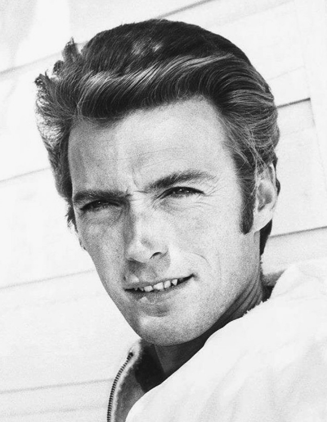 actor clint eastwood young photos