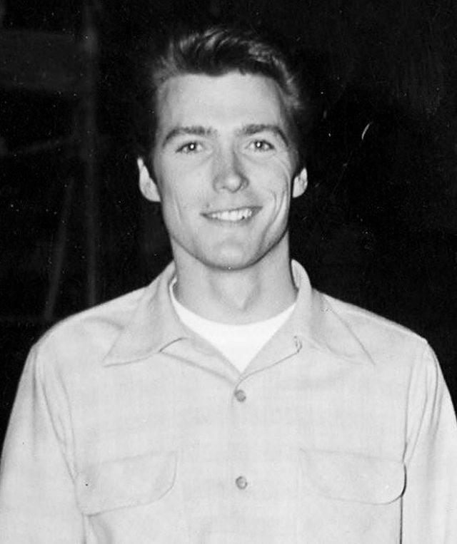 actor clint eastwood young pics