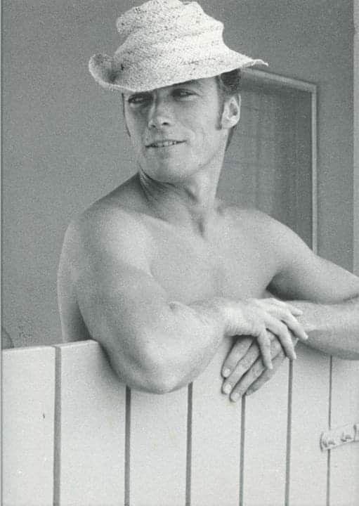 actor clint eastwood young pictures