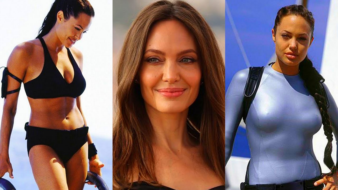 angelina jolie sexy swim suits pics