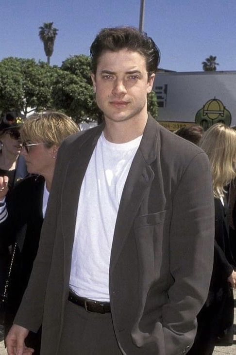 brendan fraser young pics