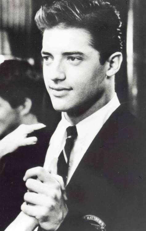 brendan fraser young pictures