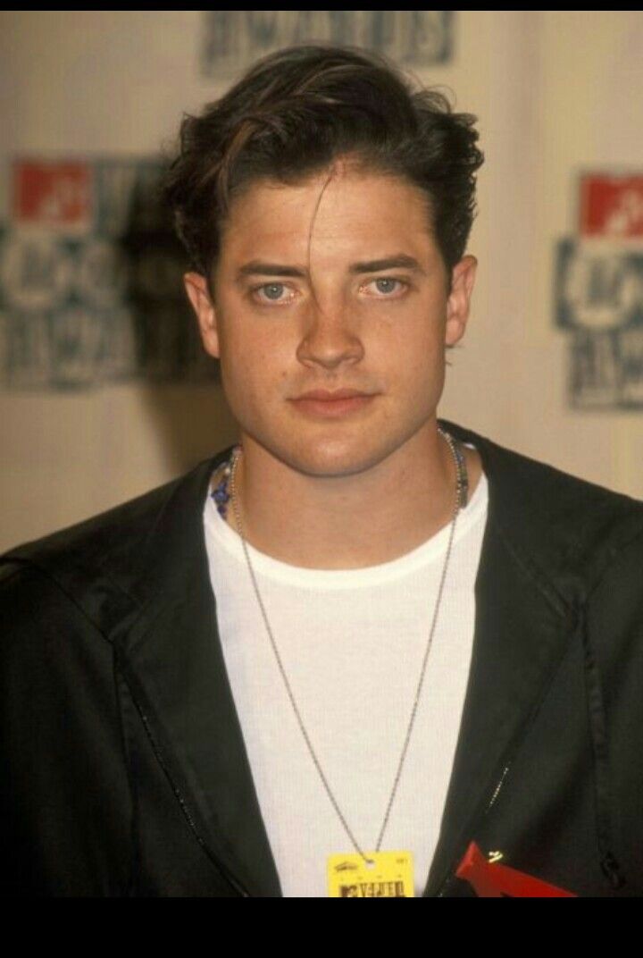 brendan fraser young